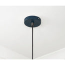 From The Anvil - Smooth Brass Frankley Pendant in Dusk - Smooth Brass  - 49722SDU - Choice Handles