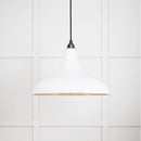 From The Anvil - Smooth Brass Frankley Pendant in Heath - Smooth Brass  - 49722SH - Choice Handles