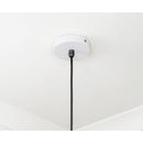 From The Anvil - Smooth Brass Frankley Pendant in Flock - Smooth Brass  - 49722SF - Choice Handles