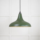 From The Anvil - Smooth Brass Frankley Pendant in Heath - Smooth Brass  - 49722SH - Choice Handles