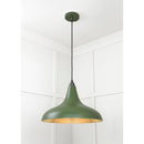 From The Anvil - Smooth Brass Frankley Pendant in Heath - Smooth Brass  - 49722SH - Choice Handles