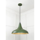 From The Anvil - Smooth Brass Frankley Pendant in Heath - Smooth Brass  - 49722SH - Choice Handles