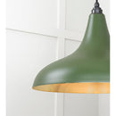 From The Anvil - Smooth Brass Frankley Pendant in Heath - Smooth Brass  - 49722SH - Choice Handles
