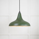 From The Anvil - Smooth Brass Frankley Pendant in Heath - Smooth Brass  - 49722SH - Choice Handles