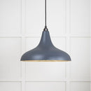 From The Anvil - Smooth Brass Frankley Pendant in Soot - Smooth Brass  - 49722SSO - Choice Handles