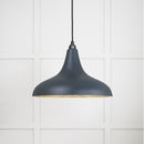 From The Anvil - Smooth Brass Frankley Pendant in Teasel - Smooth Brass  - 49722STE - Choice Handles
