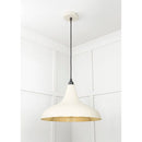 From The Anvil - Smooth Brass Frankley Pendant in Teasel - Smooth Brass  - 49722STE - Choice Handles