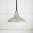 From The Anvil - Smooth Brass Frankley Pendant in Tump - Smooth Brass  - 49722STU - Choice Handles