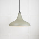 From The Anvil - Smooth Brass Frankley Pendant in Tump - Smooth Brass  - 49722STU - Choice Handles