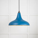 From The Anvil - Smooth Brass Frankley Pendant in Upstream - Smooth Brass  - 49722SU - Choice Handles