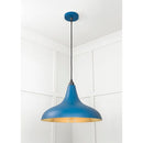 From The Anvil - Smooth Brass Frankley Pendant in Upstream - Smooth Brass  - 49722SU - Choice Handles