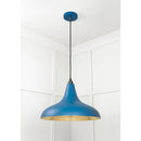 From The Anvil - Smooth Brass Frankley Pendant in Upstream - Smooth Brass  - 49722SU - Choice Handles