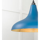 From The Anvil - Smooth Brass Frankley Pendant in Upstream - Smooth Brass  - 49722SU - Choice Handles