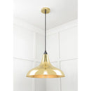 From The Anvil - Smooth Brass Frankley Pendant - Smooth Brass  - 49722 - Choice Handles