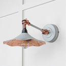 From The Anvil - Smooth Copper Flora Wall Light in Birch - Smooth Copper  - 49723SBI - Choice Handles