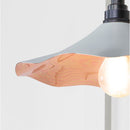 From The Anvil - Smooth Copper Flora Wall Light in Birch - Smooth Copper  - 49723SBI - Choice Handles