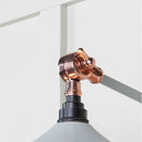 From The Anvil - Smooth Copper Flora Wall Light in Birch - Smooth Copper  - 49723SBI - Choice Handles