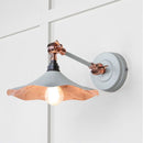 From The Anvil - Smooth Copper Flora Wall Light in Birch - Smooth Copper  - 49723SBI - Choice Handles