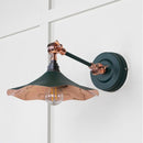 From The Anvil - Smooth Copper Flora Wall Light in Dingle - Smooth Copper  - 49723SDI - Choice Handles