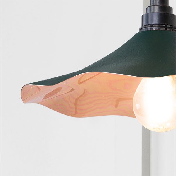 From The Anvil - Smooth Copper Flora Wall Light in Dingle - Smooth Copper  - 49723SDI - Choice Handles