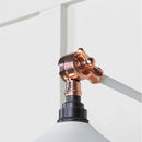 From The Anvil - Smooth Copper Flora Wall Light in Flock - Smooth Copper  - 49723SF - Choice Handles