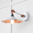 From The Anvil - Smooth Copper Flora Wall Light in Flock - Smooth Copper  - 49723SF - Choice Handles