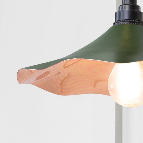 From The Anvil - Smooth Copper Flora Wall Light in Heath - Smooth Copper  - 49723SH - Choice Handles