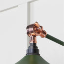 From The Anvil - Smooth Copper Flora Wall Light in Heath - Smooth Copper  - 49723SH - Choice Handles