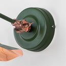 From The Anvil - Smooth Copper Flora Wall Light in Heath - Smooth Copper  - 49723SH - Choice Handles