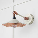 From The Anvil - Smooth Copper Flora Wall Light in Teasel - Smooth Copper  - 49723STE - Choice Handles