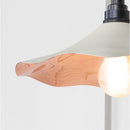 From The Anvil - Smooth Copper Flora Wall Light in Teasel - Smooth Copper  - 49723STE - Choice Handles