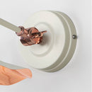 From The Anvil - Smooth Copper Flora Wall Light in Teasel - Smooth Copper  - 49723STE - Choice Handles
