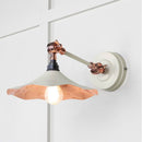 From The Anvil - Smooth Copper Flora Wall Light in Teasel - Smooth Copper  - 49723STE - Choice Handles
