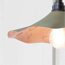 From The Anvil - Smooth Copper Flora Wall Light in Tump - Smooth Copper  - 49723STU - Choice Handles