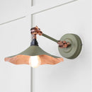 From The Anvil - Smooth Copper Flora Wall Light in Tump - Smooth Copper  - 49723STU - Choice Handles