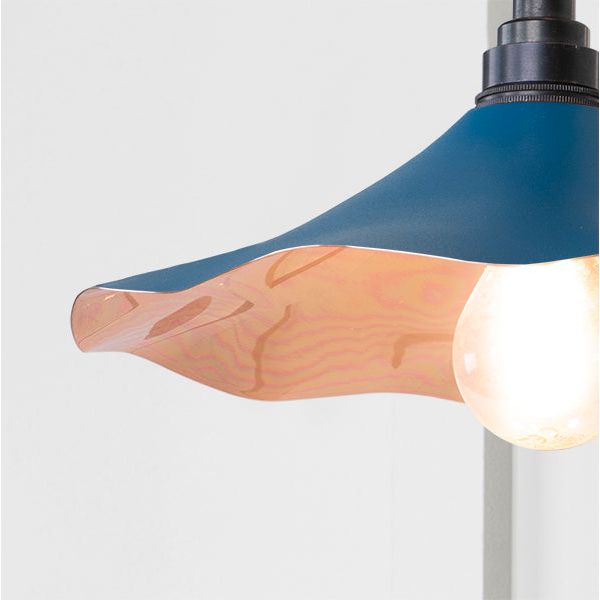 From The Anvil - Smooth Copper Flora Wall Light in Upstream - Smooth Copper  - 49723SU - Choice Handles