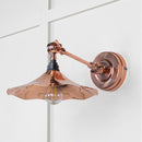 From The Anvil - Smooth Copper Flora Wall Light - Smooth Copper  - 49723 - Choice Handles