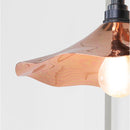 From The Anvil - Smooth Copper Flora Wall Light - Smooth Copper  - 49723 - Choice Handles
