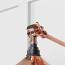 From The Anvil - Smooth Copper Flora Wall Light - Smooth Copper  - 49723 - Choice Handles