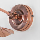 From The Anvil - Smooth Copper Flora Wall Light - Smooth Copper  - 49723 - Choice Handles