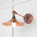 From The Anvil - Smooth Copper Flora Wall Light - Smooth Copper  - 49723 - Choice Handles