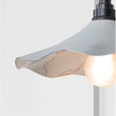From The Anvil - Smooth Nickel Flora Wall Light in Birch - Smooth Nickel  - 49724SBI - Choice Handles