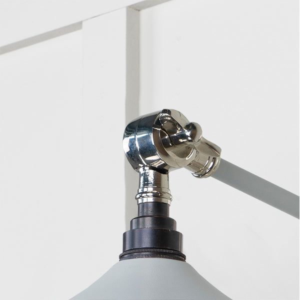From The Anvil - Smooth Nickel Flora Wall Light in Birch - Smooth Nickel  - 49724SBI - Choice Handles