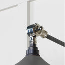 From The Anvil - Smooth Nickel Flora Wall Light in Bluff - Smooth Nickel  - 49724SBL - Choice Handles