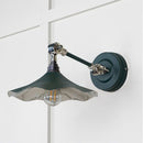 From The Anvil - Smooth Nickel Flora Wall Light in Dingle - Smooth Nickel  - 49724SDI - Choice Handles
