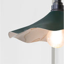 From The Anvil - Smooth Nickel Flora Wall Light in Dingle - Smooth Nickel  - 49724SDI - Choice Handles