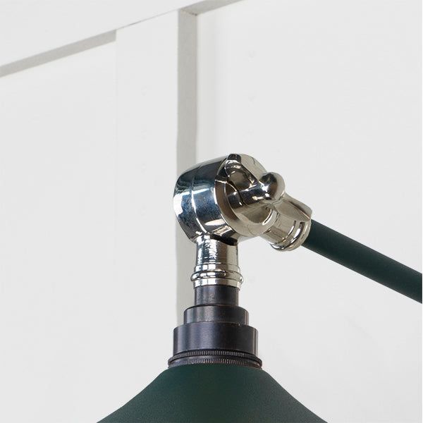 From The Anvil - Smooth Nickel Flora Wall Light in Dingle - Smooth Nickel  - 49724SDI - Choice Handles