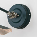 From The Anvil - Smooth Nickel Flora Wall Light in Dingle - Smooth Nickel  - 49724SDI - Choice Handles