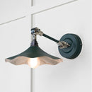 From The Anvil - Smooth Nickel Flora Wall Light in Dingle - Smooth Nickel  - 49724SDI - Choice Handles