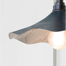 From The Anvil - Smooth Nickel Flora Wall Light in Dusk - Smooth Nickel  - 49724SDU - Choice Handles